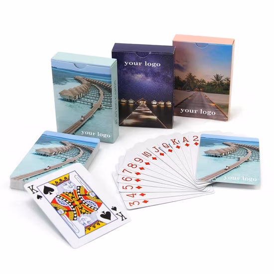 Custom Design Playing Cards Paper Playing Cards Set Poker