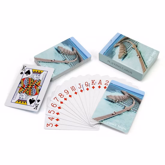 Custom Design Playing Cards Paper Playing Cards Set Poker