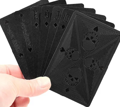 Carte da gioco Teschio o Joker